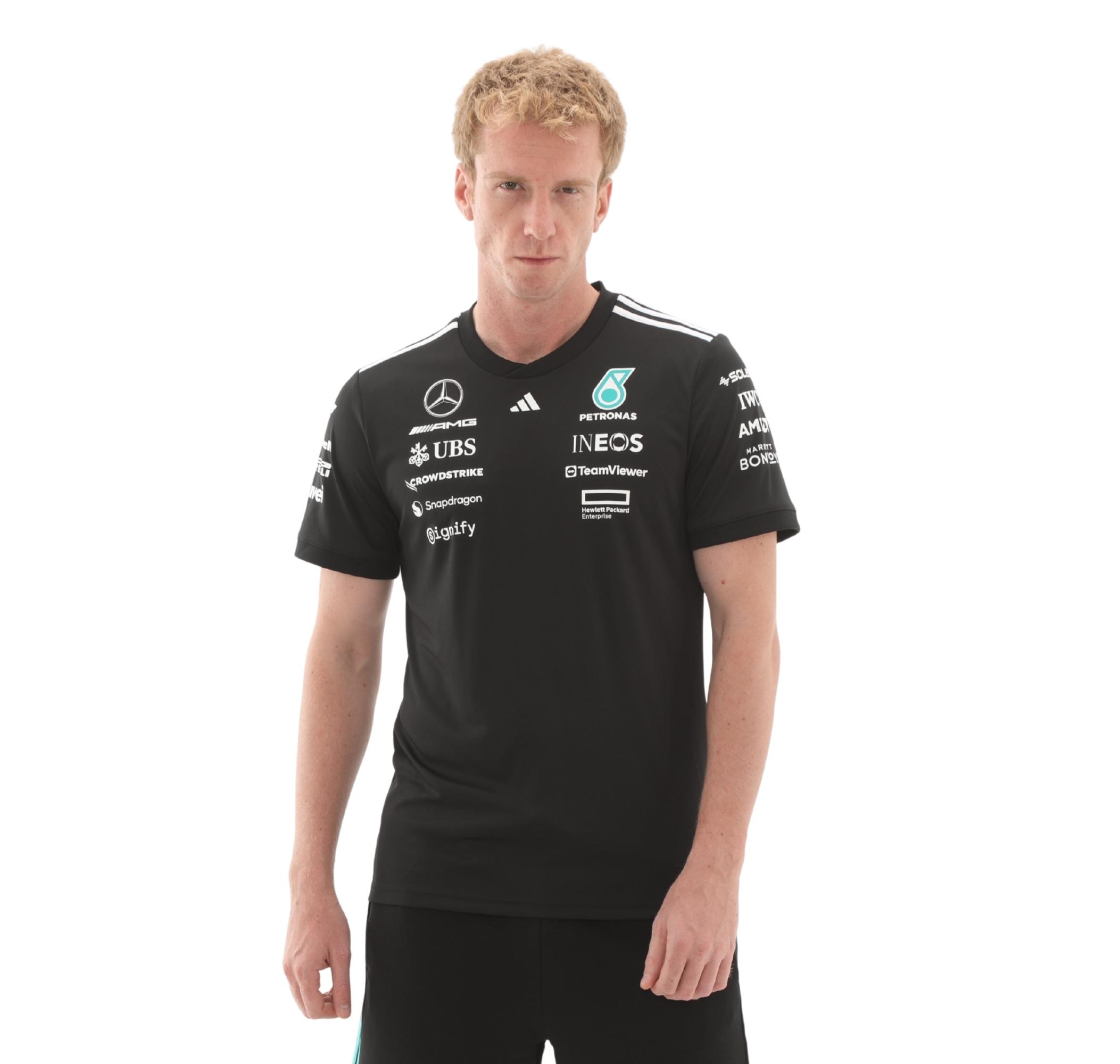Мужская футболка adidas Mercedes Dr Jsyb Rm
