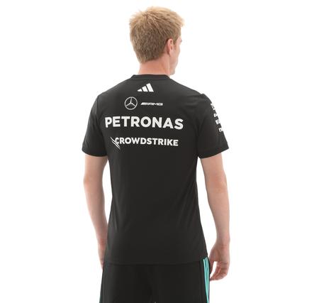 adidas Mercedes Dr Jsyb Rm Erkek T-Shirt Siyah