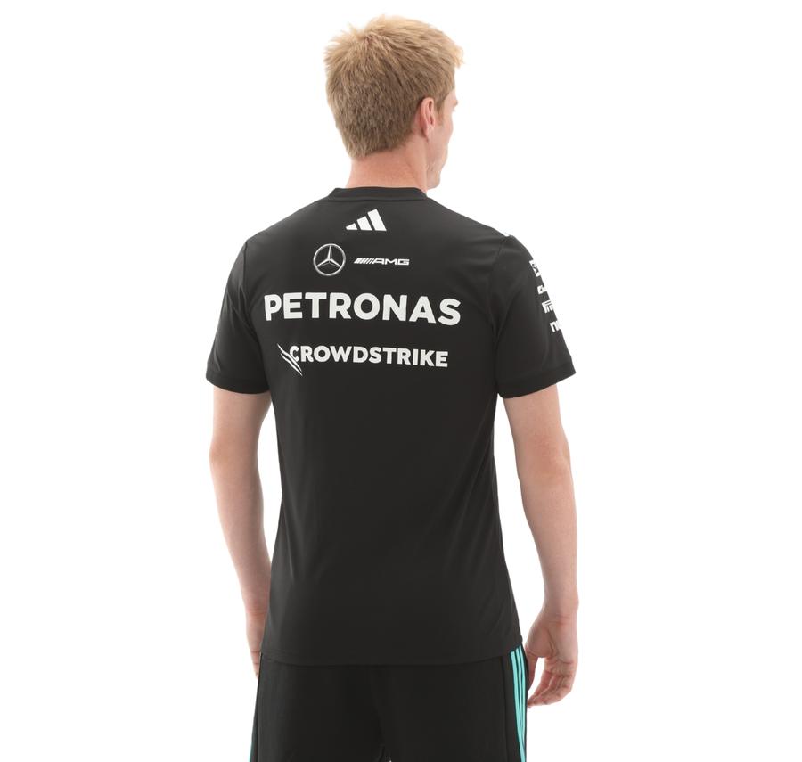 adidas Mercedes Dr Jsyb Rm Erkek T-Shirt Siyah adidas Mercedes Dr Jsyb Rm Erkek T-Shirt Siyah