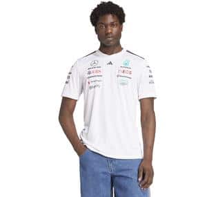 adidas Mercedes Dr Jsyw Rm Erkek Forma Beyaz
