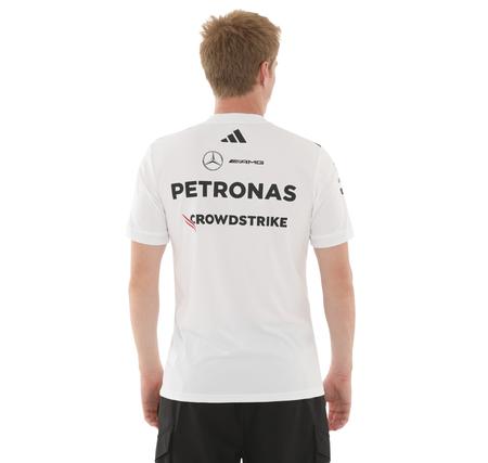 adidas Mercedes Dr Jsyw Rm Erkek T-Shirt Beyaz