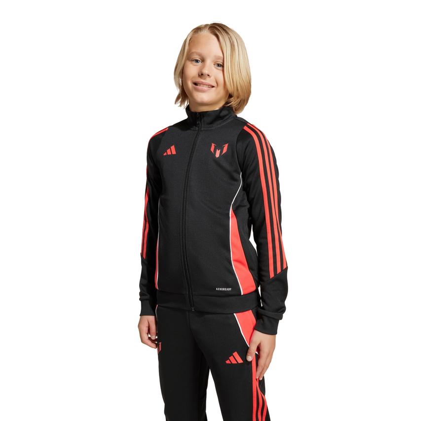 adidas Messı Jkt Y Çocuk Ceket Siyah adidas Messı Jkt Y Çocuk Ceket Siyah