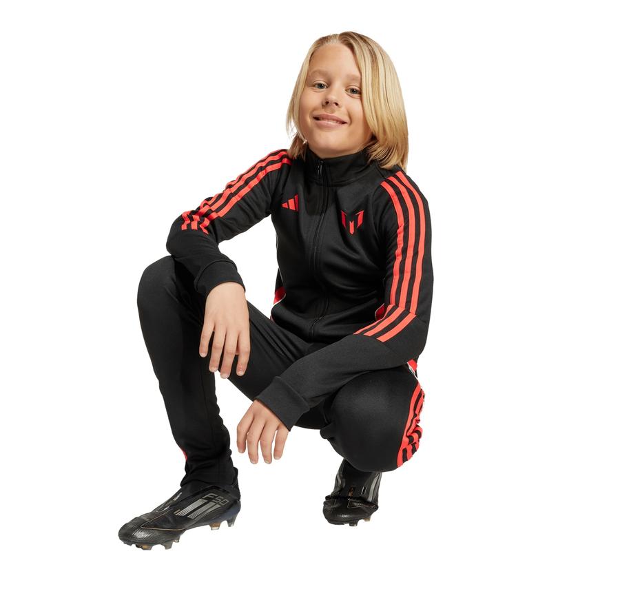 adidas Messı Jkt Y Çocuk Ceket Siyah adidas Messı Jkt Y Çocuk Ceket Siyah