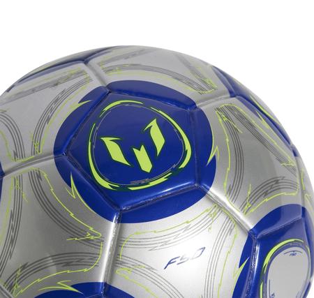 adidas Messı Mını Futbol Topu Gri
