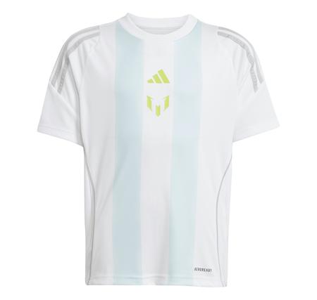adidas Messı Tr Jsy Y Çocuk T-Shirt Beyaz