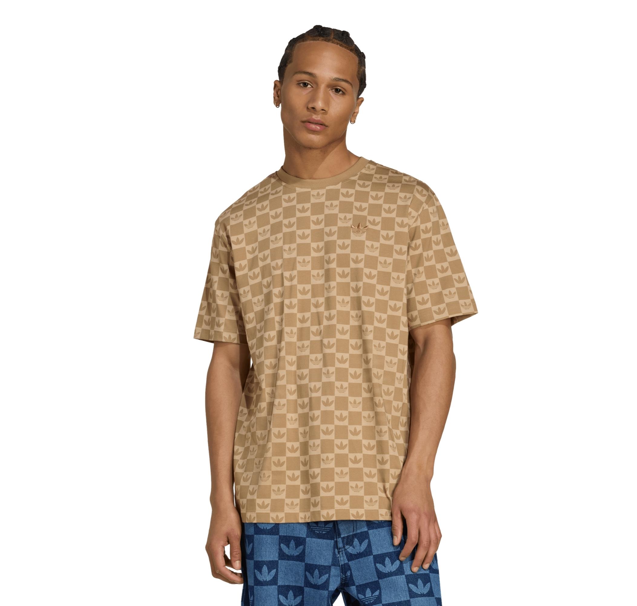 Мужская футболка adidas Mg Lo Ss T