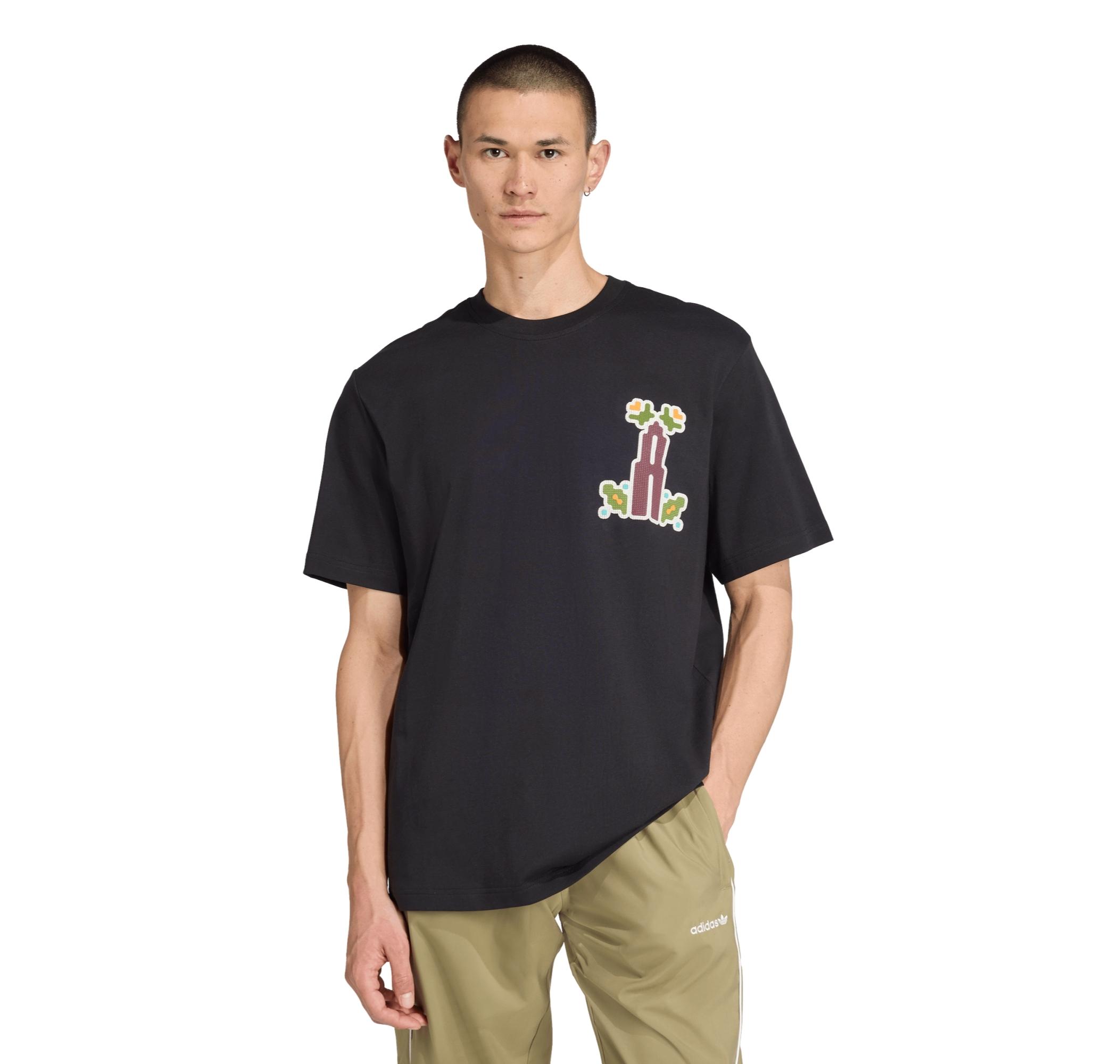 Мужская футболка adidas Mg Lo Tee