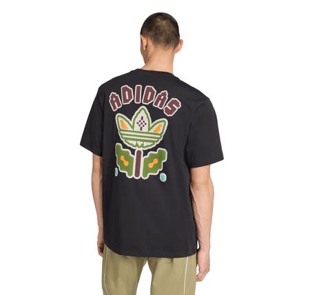 adidas Mg Lo Tee Erkek T-Shirt Siyah