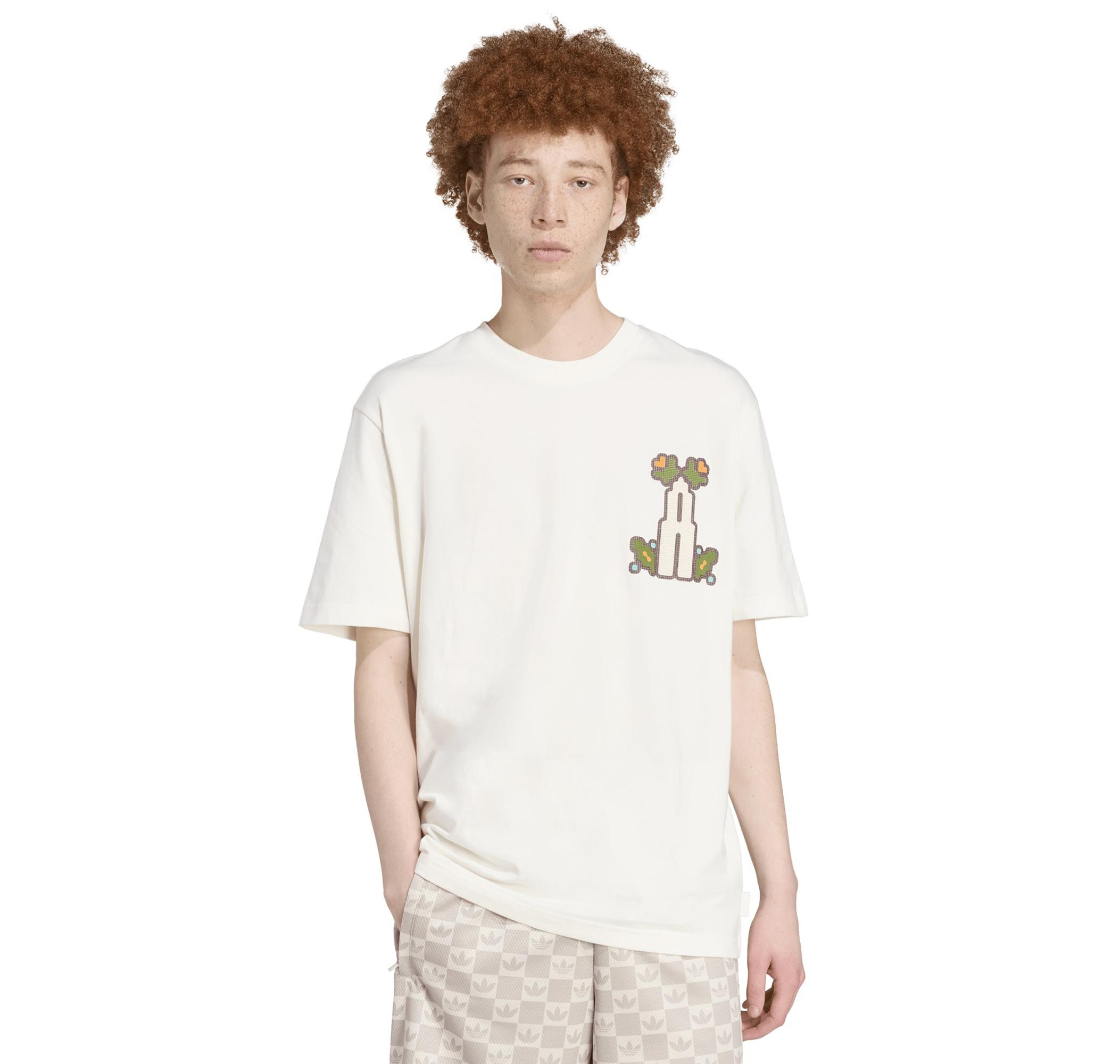 Мужская футболка adidas Mg Lo Tee