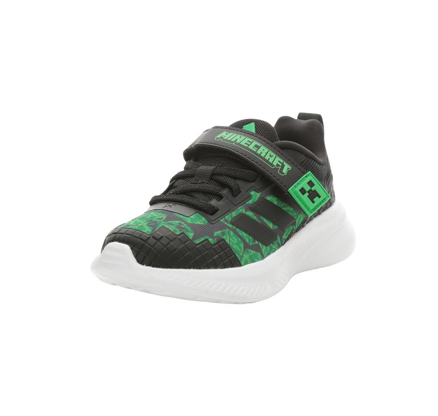 adidas Mınecraft Fortarun El C Çocuk Spor Ayakkabı Siyah adidas Mınecraft Fortarun El C Çocuk Spor Ayakkabı Siyah