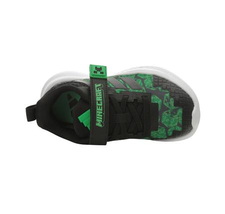 adidas Mınecraft Fortarun El C Çocuk Spor Ayakkabı Siyah