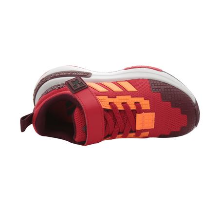 adidas Mınecraft Pro El C Çocuk Spor Ayakkabı Kırmızı adidas Mınecraft Pro El C Çocuk Spor Ayakkabı Kırmızı