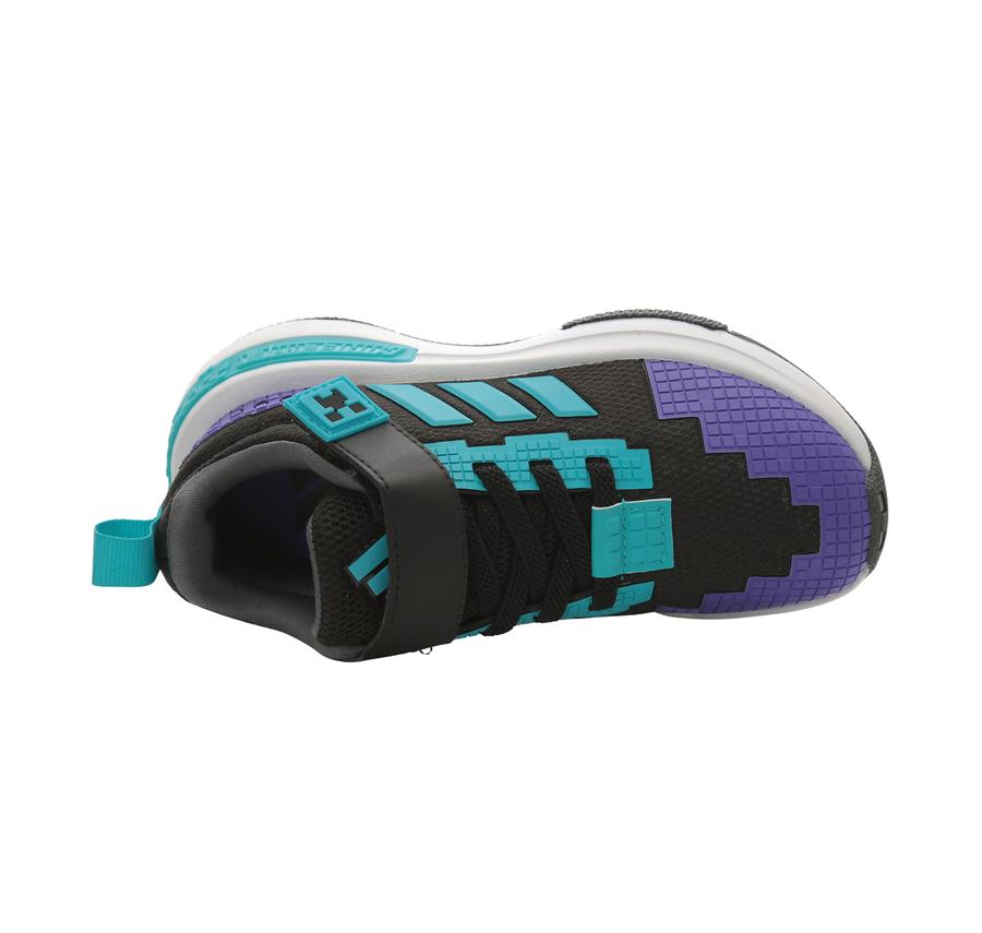 adidas Mınecraft Pro El C Çocuk Spor Ayakkabı Siyah adidas Mınecraft Pro El C Çocuk Spor Ayakkabı Siyah
