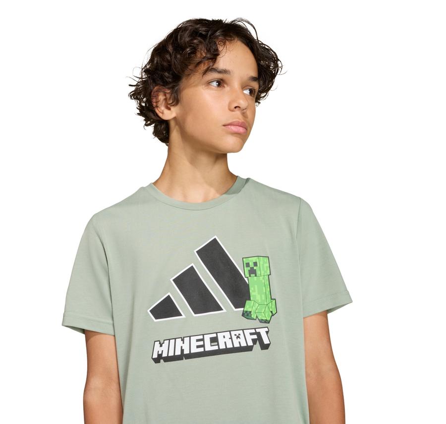 adidas Minecraft Tee Çocuk T-Shirt adidas Minecraft Tee Çocuk T-Shirt