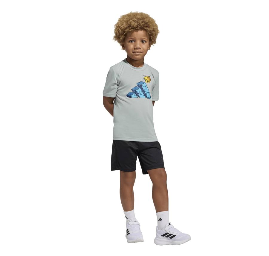 adidas Minecraft Tr Sset Bebek T-Shirt adidas Minecraft Tr Sset Bebek T-Shirt