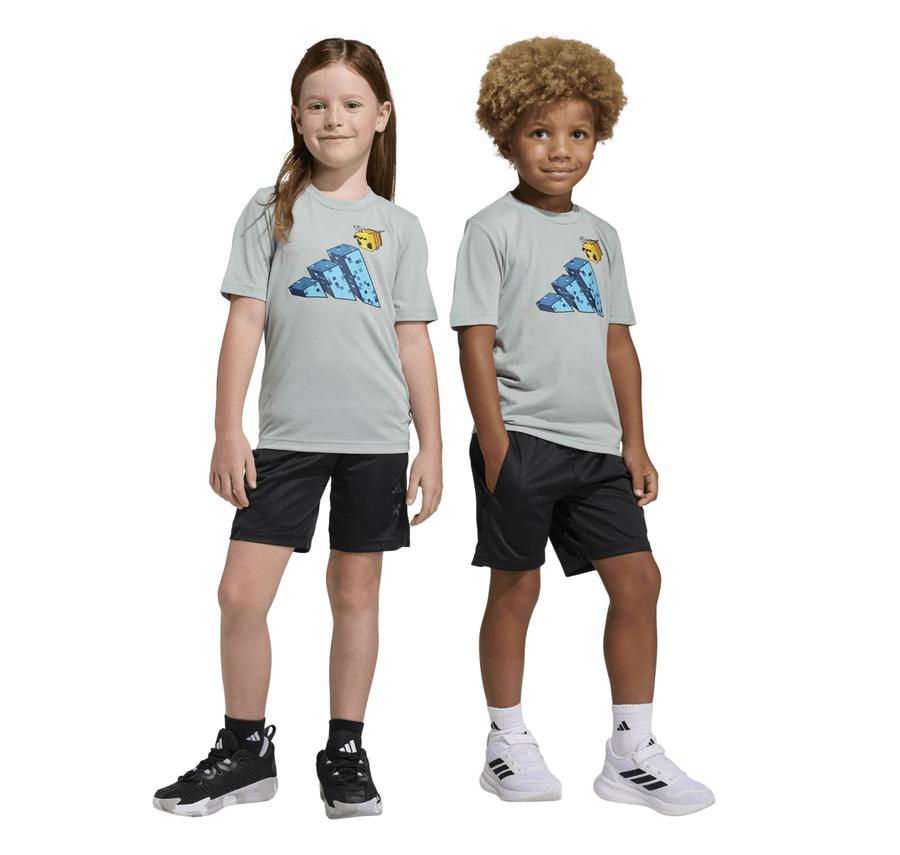 adidas Minecraft Tr Sset Bebek T-Shirt adidas Minecraft Tr Sset Bebek T-Shirt