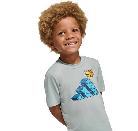 adidas Minecraft Tr Sset Bebek T-Shirt
