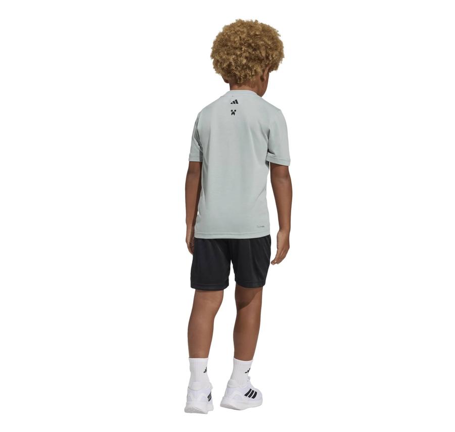 adidas Minecraft Tr Sset Bebek T-Shirt adidas Minecraft Tr Sset Bebek T-Shirt