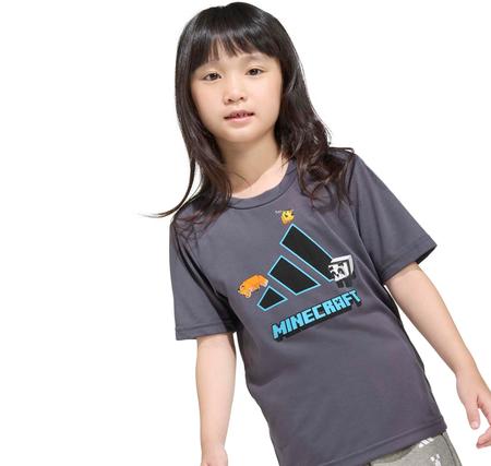 adidas Minecraft Tr Tee Çocuk T-Shirt