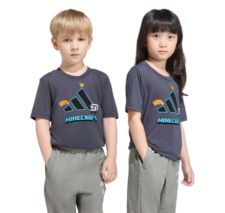 adidas Minecraft Tr Tee Çocuk T-Shirt