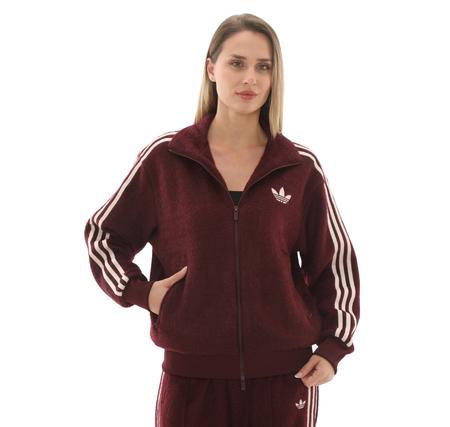 adidas Mohaır Fb Tt Kadın Ceket Bordo adidas Mohaır Fb Tt Kadın Ceket Bordo