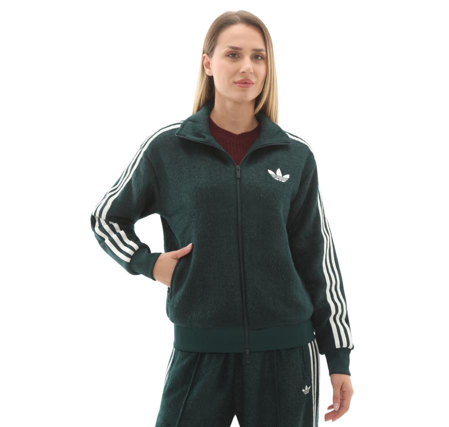 adidas Mohaır Fb Tt Kadın Ceket Yeşil adidas Mohaır Fb Tt Kadın Ceket Yeşil