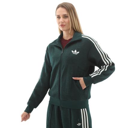 adidas Mohaır Fb Tt Kadın Ceket Yeşil