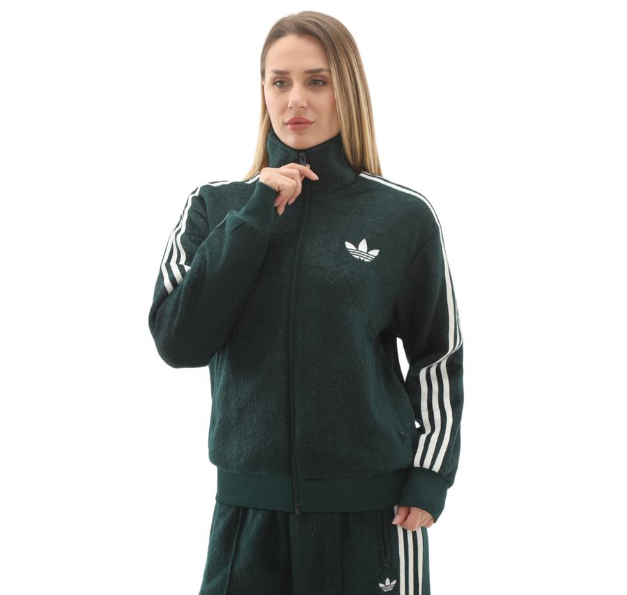 adidas Mohaır Fb Tt Kadın Ceket Yeşil adidas Mohaır Fb Tt Kadın Ceket Yeşil