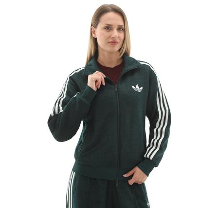 adidas Mohaır Fb Tt Kadın Ceket Yeşil