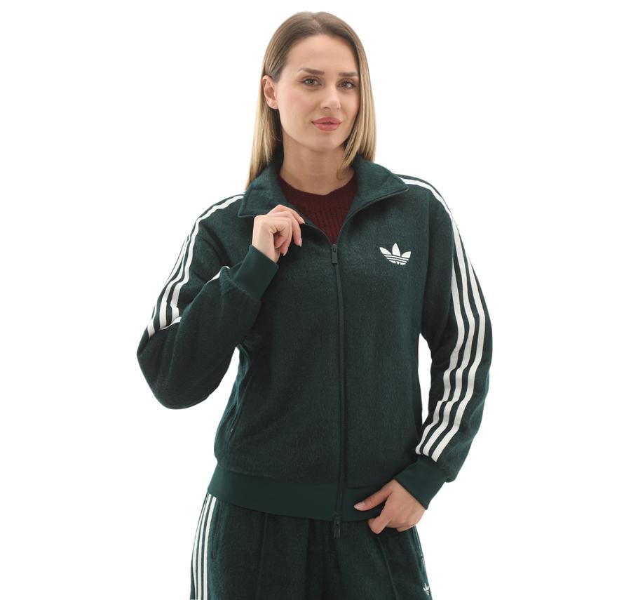 adidas Mohaır Fb Tt Kadın Ceket Yeşil adidas Mohaır Fb Tt Kadın Ceket Yeşil