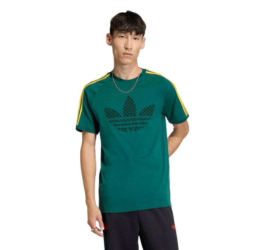 adidas Monogram 3S T Erkek T-Shirt adidas Monogram 3S T Erkek T-Shirt