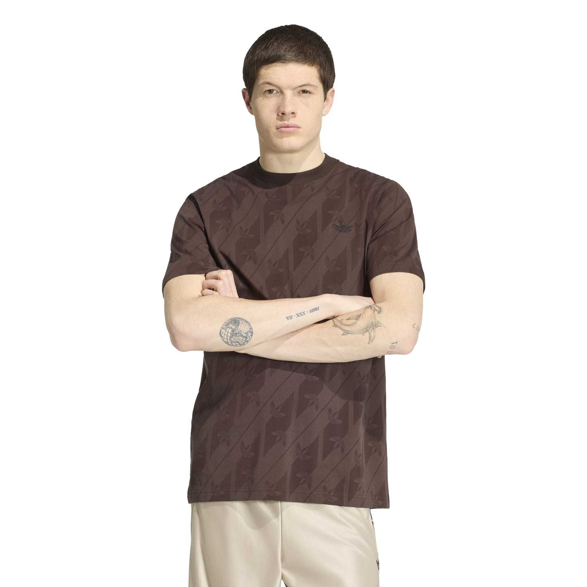 Мужская футболка adidas Monogram Aop Te
