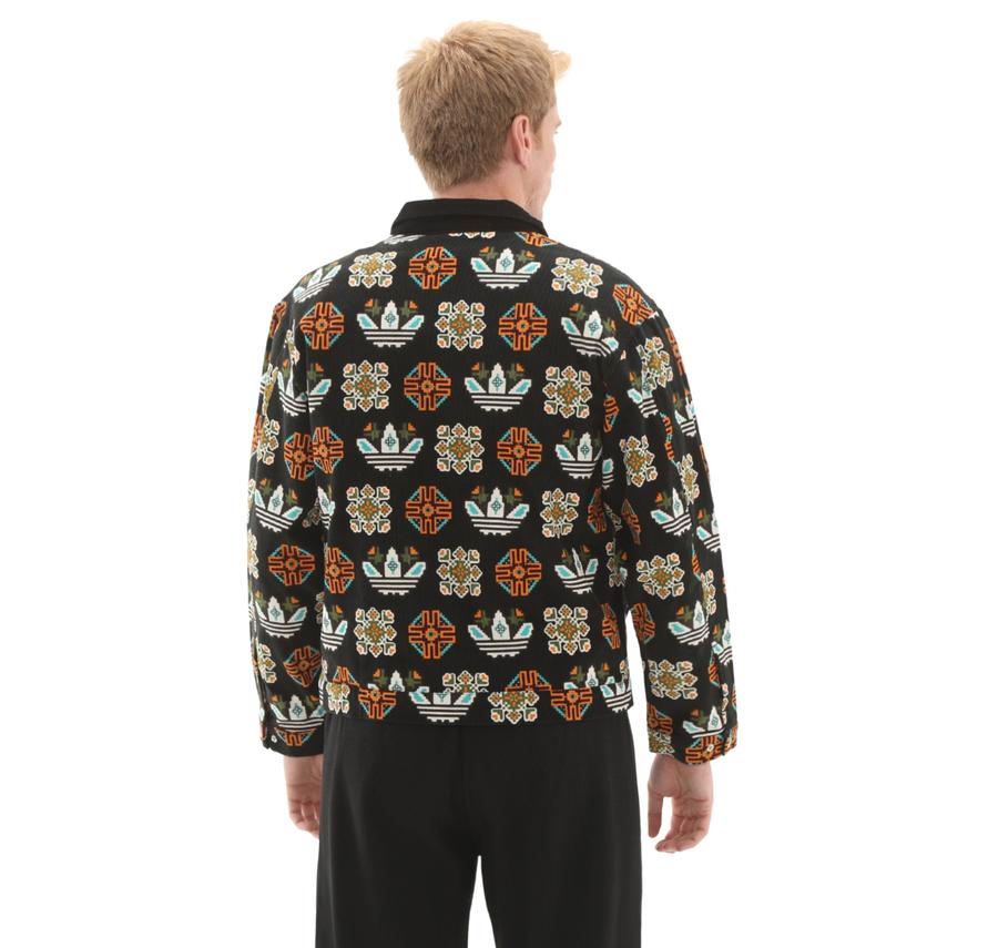 adidas Monogram Lo Jkt Erkek Ceket Siyah adidas Monogram Lo Jkt Erkek Ceket Siyah