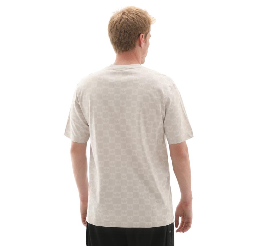 adidas Monogram Lo Ss T Erkek T-Shirt Bej adidas Monogram Lo Ss T Erkek T-Shirt Bej