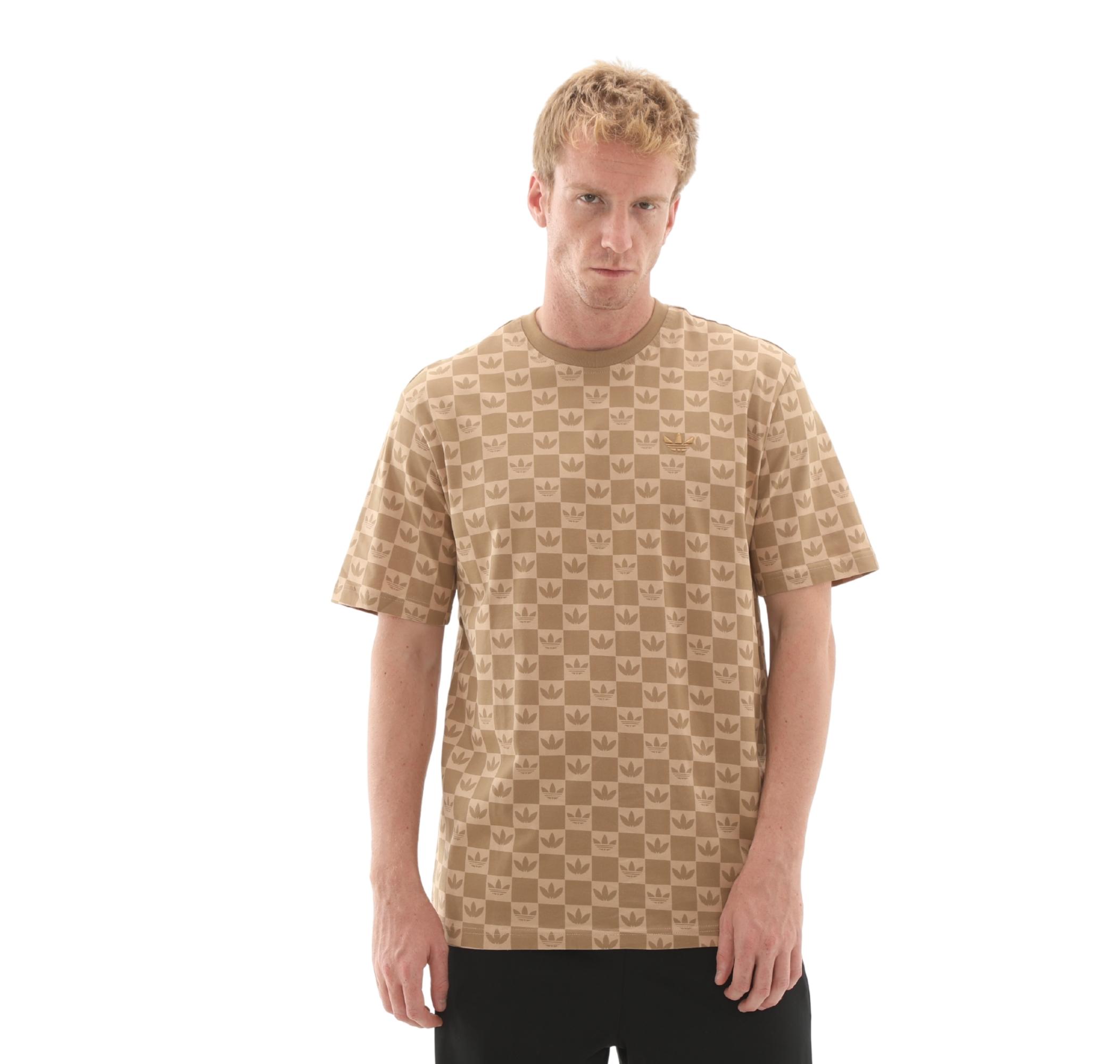 Мужская футболка adidas Monogram Lo Ss T
