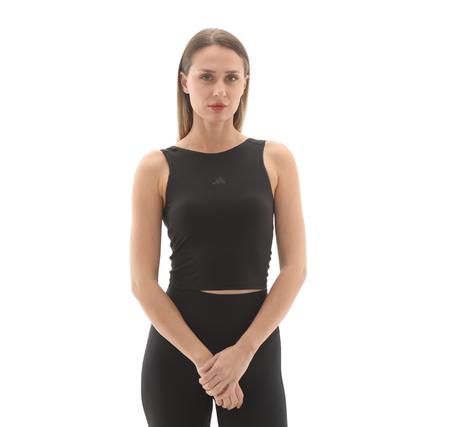 adidas Motıon Tnk Kadın T-Shirt Siyah adidas Motıon Tnk Kadın T-Shirt Siyah