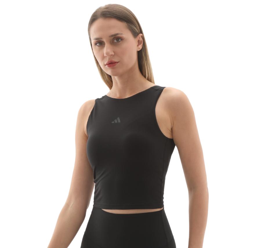 adidas Motıon Tnk Kadın T-Shirt Siyah adidas Motıon Tnk Kadın T-Shirt Siyah