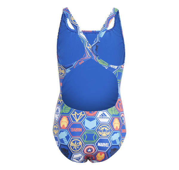 adidas Mrvl Av Suit Çocuk Mayo Lacivert adidas Mrvl Av Suit Çocuk Mayo Lacivert