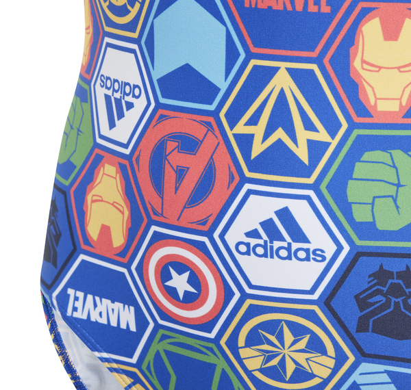 adidas Mrvl Av Suit Çocuk Mayo Lacivert adidas Mrvl Av Suit Çocuk Mayo Lacivert