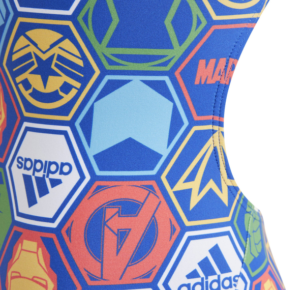adidas Mrvl Av Suit Çocuk Mayo Lacivert adidas Mrvl Av Suit Çocuk Mayo Lacivert