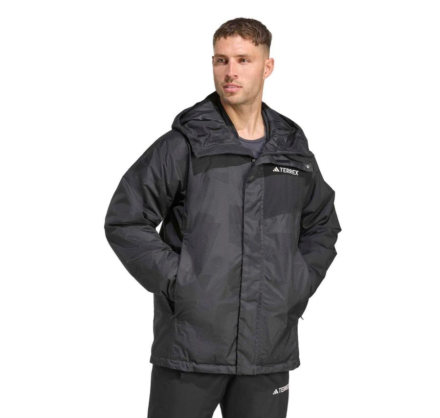 adidas Mt 2L Insul Jkt Erkek Mont Siyah adidas Mt 2L Insul Jkt Erkek Mont Siyah