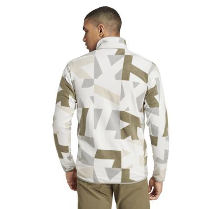 adidas Mt Aop Fz Fl Erkek Ceket Gri