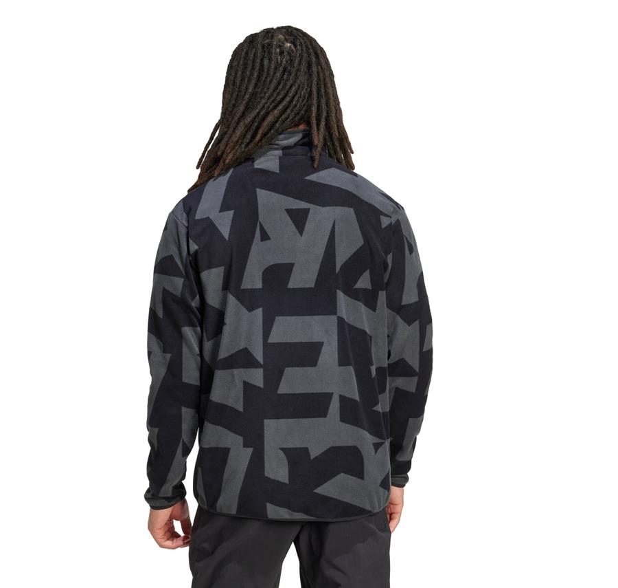 adidas Mt Aop Fz Fl Erkek Ceket Gri adidas Mt Aop Fz Fl Erkek Ceket Gri