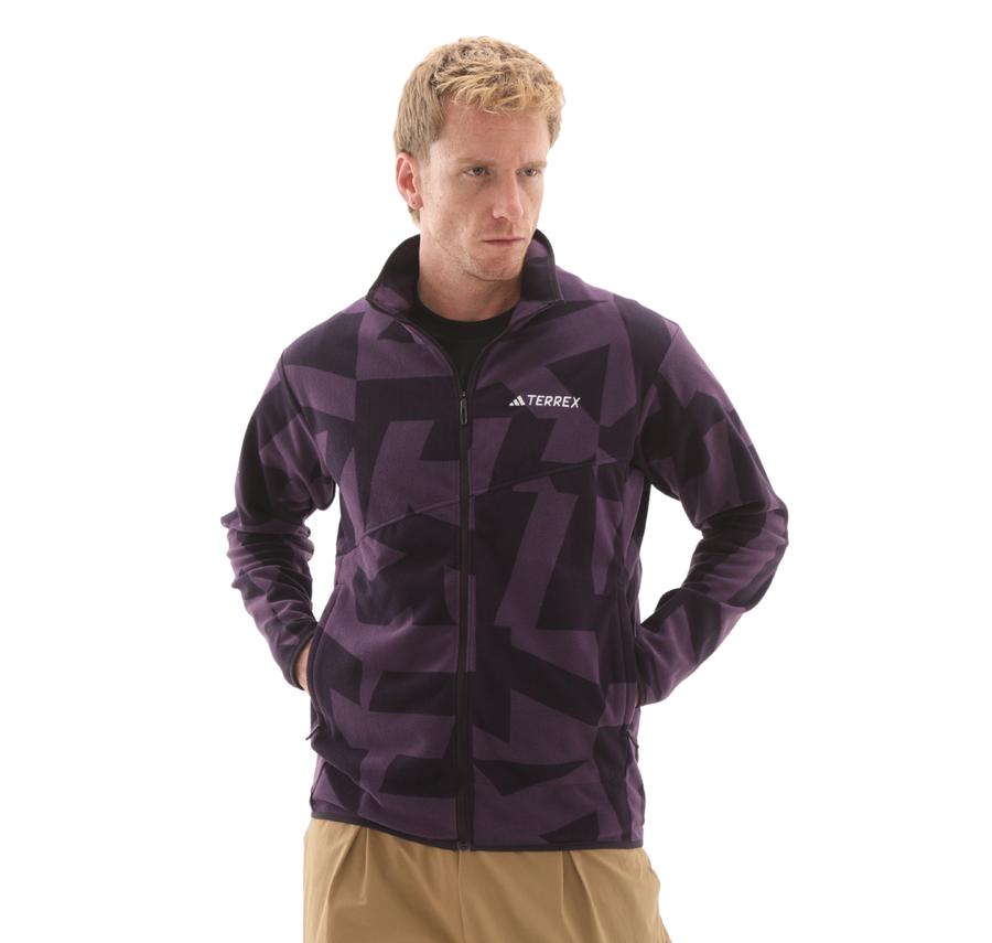 adidas Mt Aop Fz Fl Erkek Ceket adidas Mt Aop Fz Fl Erkek Ceket