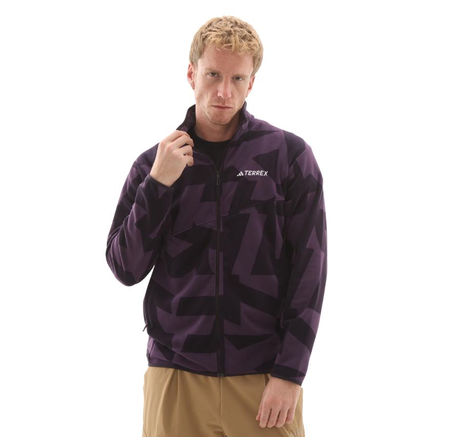 adidas Mt Aop Fz Fl Erkek Ceket adidas Mt Aop Fz Fl Erkek Ceket