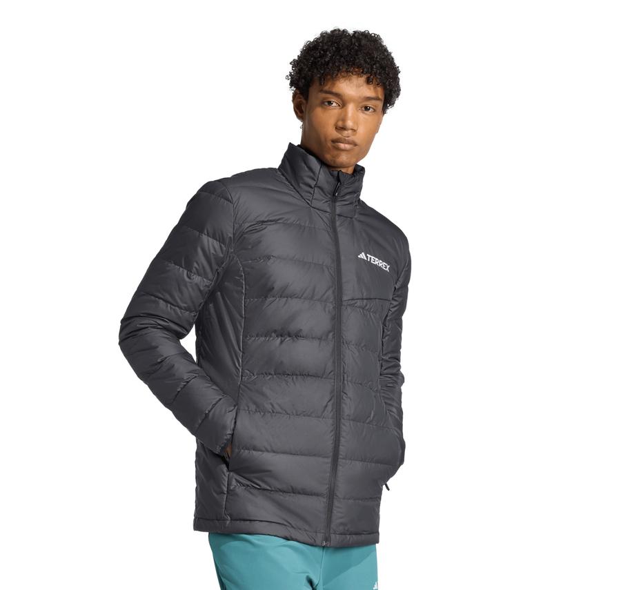 adidas Terrex Multi Light Down Erkek Ceket Siyah adidas Terrex Multi Light Down Erkek Ceket Siyah