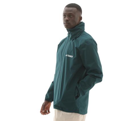 adidas Terrex Multi Essentials Erkek Ceket Yeşil