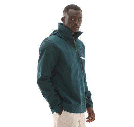 adidas Terrex Multi Essentials Erkek Ceket Yeşil