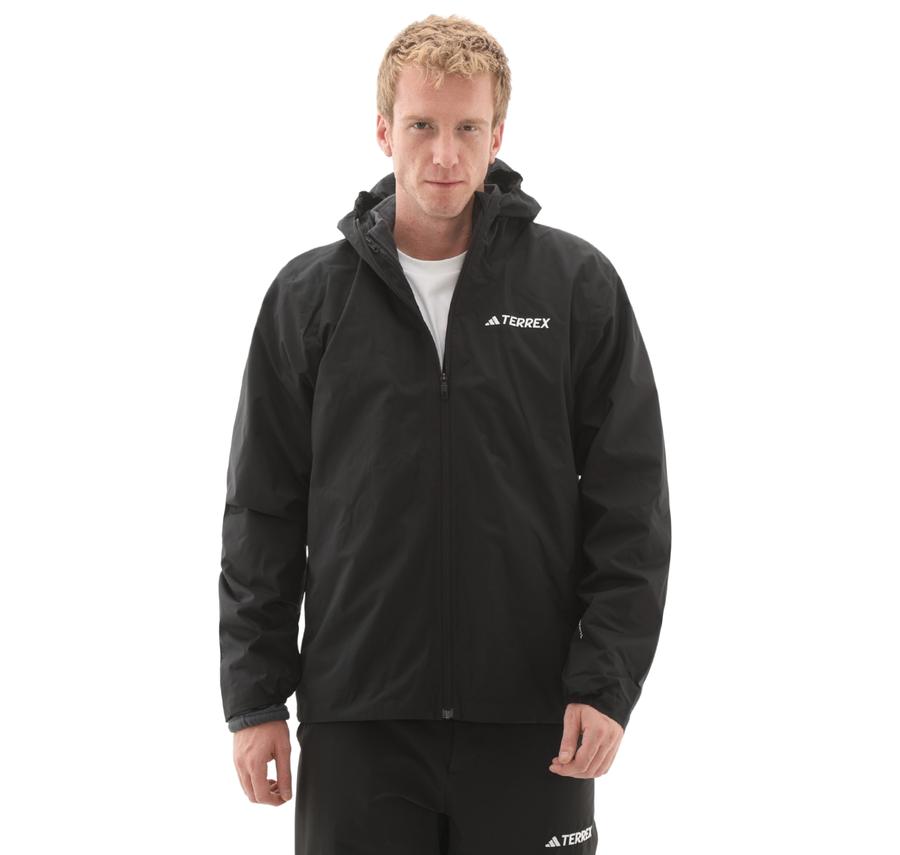 adidas Mt Ess 3In1 J Erkek Yağmurluk-Rüzgarlık Siyah adidas Mt Ess 3In1 J Erkek Yağmurluk-Rüzgarlık Siyah