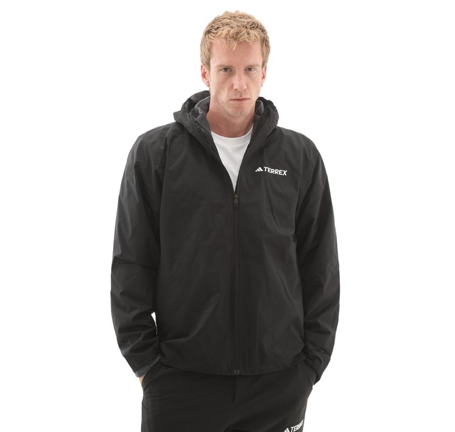 adidas Mt Ess 3In1 J Erkek Yağmurluk-Rüzgarlık Siyah adidas Mt Ess 3In1 J Erkek Yağmurluk-Rüzgarlık Siyah